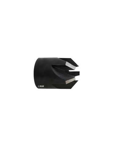 Broca 4,00x16 mm Avellanador Madera HSS -1639- IZAR