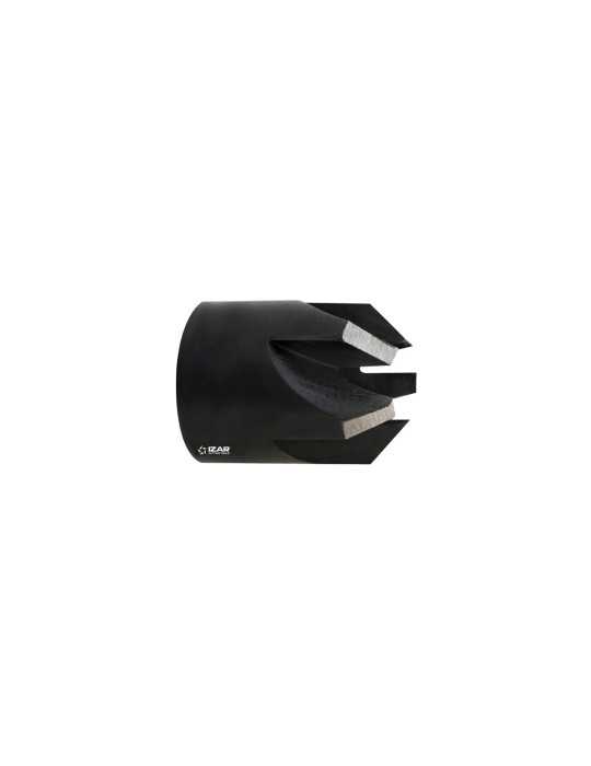 Broca 4,00x16 mm Avellanador Madera HSS -1639- IZAR