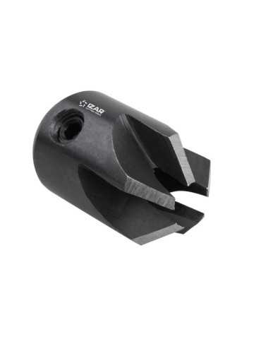 Broca 4,00x16 mm Avellanador Madera HSS -1639- IZAR 2