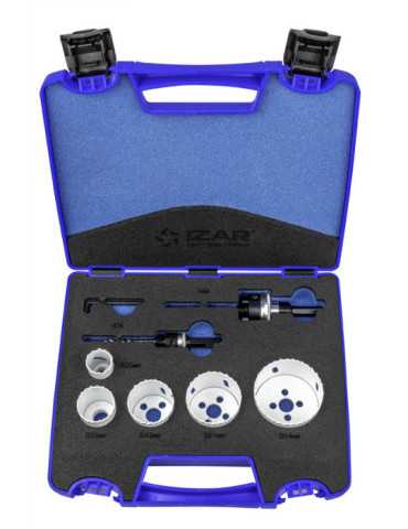 Corona Set Basico HSS Co Bimetal -1645- IZAR