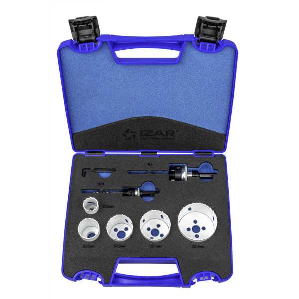 Corona Set Basico HSS Co Bimetal -1645- IZAR