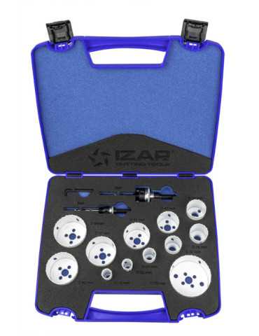 Corona Set Completo HSS Co Bimetal -1645- IZAR