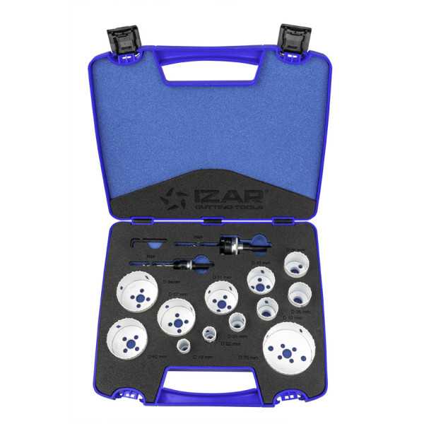 Corona Set Completo HSS Co Bimetal -1645- IZAR