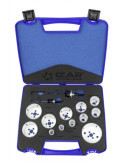 Corona Set Completo HSS Co Bimetal -1645- IZAR