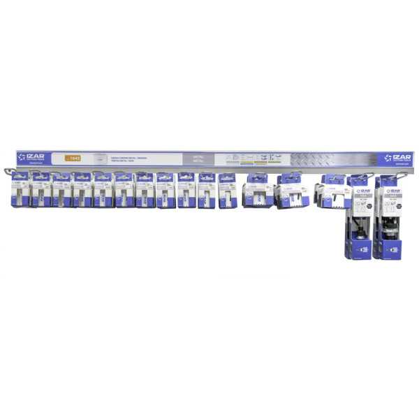 Corona Set Completo HSS Co Bimetal -1645- IZAR