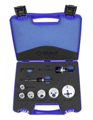 Corona Set Basico 2 HSS Co Bimetal -1645- IZAR