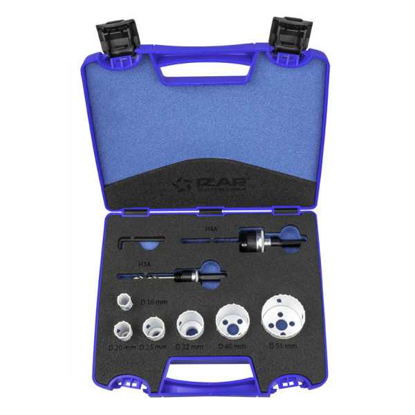 Corona Set Basico 2 HSS Co Bimetal -1645- IZAR