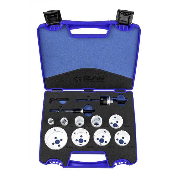 Corona Set Electricista 2 HSS Co Bimetal -1645- IZAR