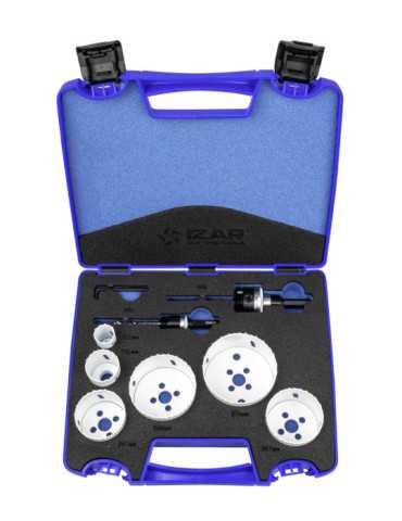 Corona Set Electricista 3 HSS Co Bimetal -1645- IZAR