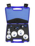 Corona Set Electricista 3 HSS Co Bimetal -1645- IZAR