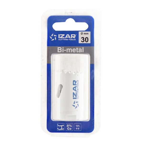 Corona 114,00 mm (4 1/2) HSS Co Bimetal -1645- IZAR