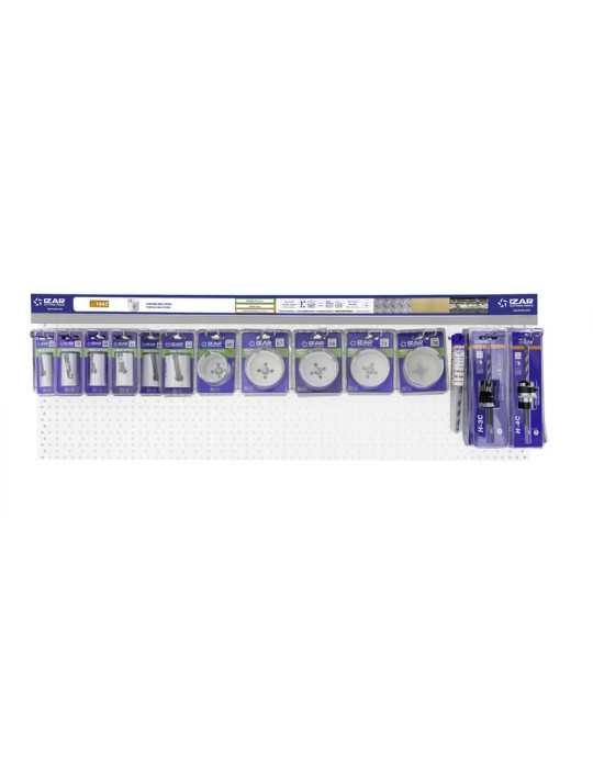 Corona 25,00 mm Metal Duro Multi-Construccion -1647- IZAR