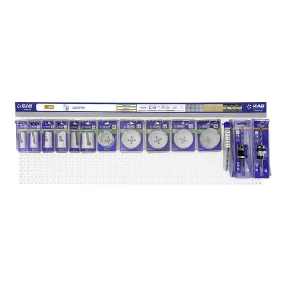 Corona 51,00 mm Metal Duro Multi-Construccion -1647- IZAR