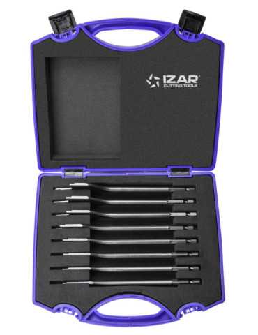 Broca Set 12-32 mm Madera Plana -1650- IZAR