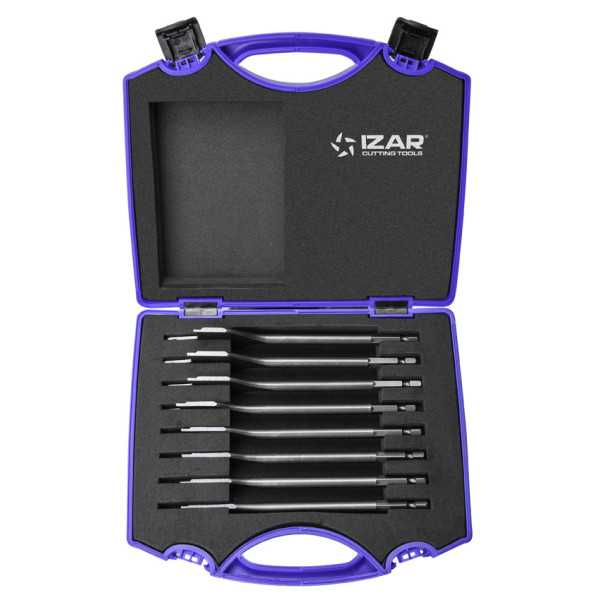 Broca Set 12-32 mm Madera Plana -1650- IZAR