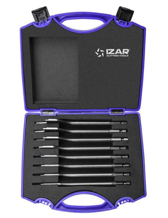 Broca Set 12-32 mm Madera Plana -1650- IZAR
