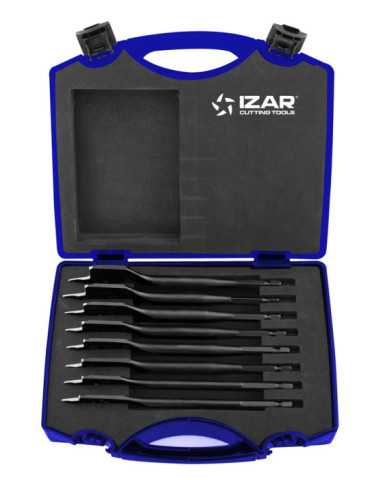 Broca Set 12-32 mm Madera Plana Gran Rendimiento -1651- IZAR