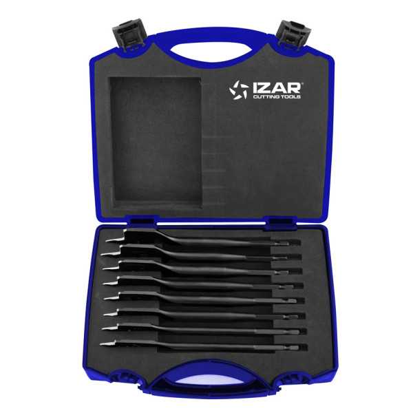 Broca Set 12-32 mm Madera Plana Gran Rendimiento -1651- IZAR