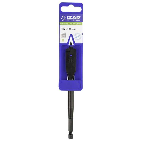 Broca 22,00 mm Madera Plana Gran Rendimiento -1651- IZAR