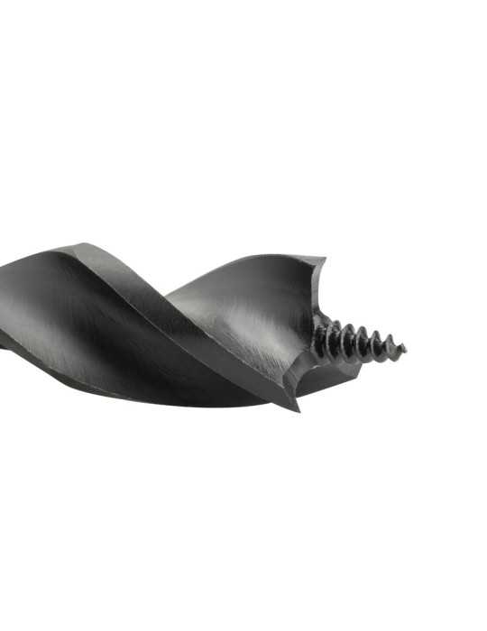 Broca 13,00 mm Madera Espiral 3Z Mango E6.3 -1654- IZAR