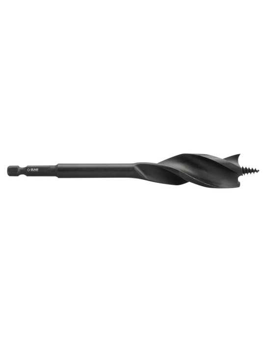 Broca 32,00 mm Madera Espiral 3Z Mango E6.3 -1654- IZAR