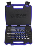 Broca Set 4-18 mm Madera Espiral -1655- IZAR