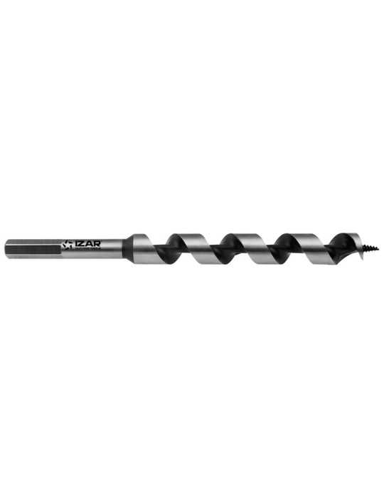 Broca 9,00x230 mm Madera Espiral -1655- IZAR