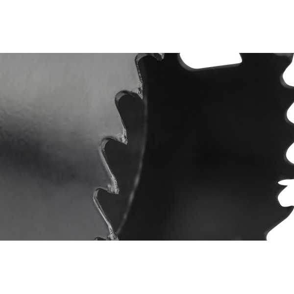Corona 102,00 mm Metal Duro Dentada -1661- IZAR