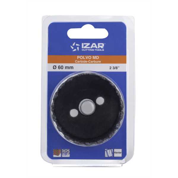 Corona 25,00 mm Metal Duro Electrodepositado -1662- IZAR