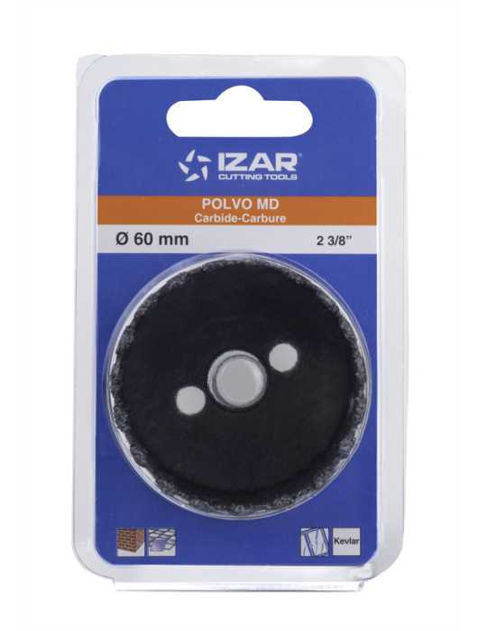Corona 35,00 mm Metal Duro Electrodepositado -1662- IZAR