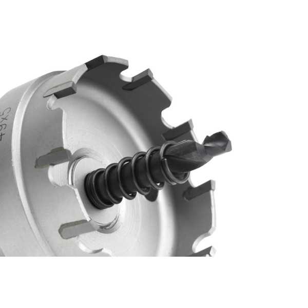Corona 40,00x05 mm Metal Duro Inox -1665- IZAR