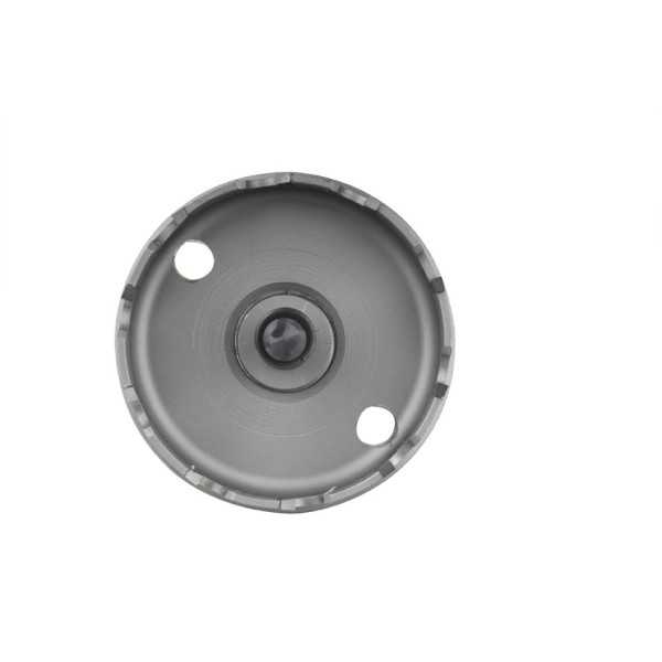 Corona 50,00x25 mm Metal Duro Inox -1665- IZAR
