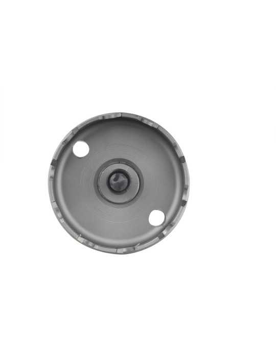 Corona 65,00x25 mm Metal Duro Inox -1665- IZAR
