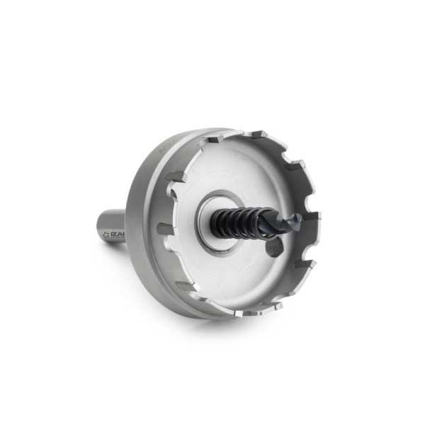 Corona 90,00x25 mm Metal Duro Inox -1665- IZAR