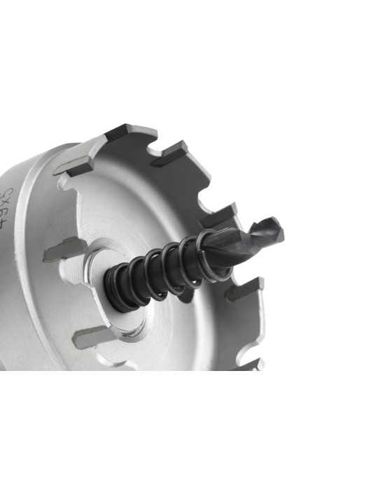 Corona 90,00x25 mm Metal Duro Inox -1665- IZAR