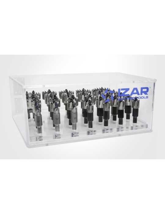 Corona 20,00 mm HSS Reafilable -1667- IZAR