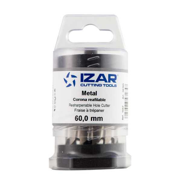 Corona 76,00 mm HSS Reafilable -1667- IZAR
