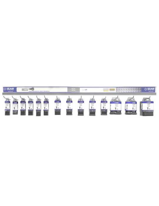 Corona 90,00 mm HSS Reafilable -1667- IZAR