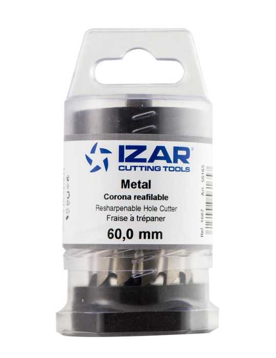 Corona 90,00 mm HSS Reafilable -1667- IZAR