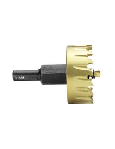 Corona 21,00 mm HSS Reafilable TIN -1667- IZAR