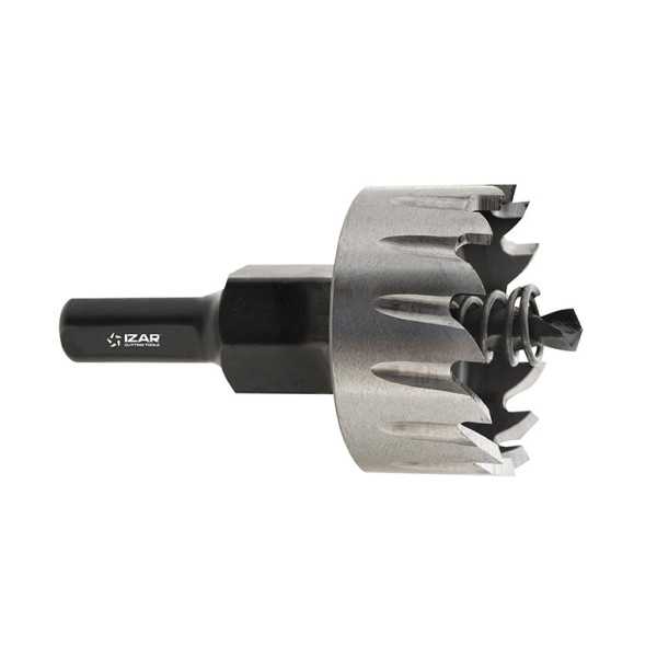 Corona 68,00 mm HSS Reafilable TIN -1667- IZAR