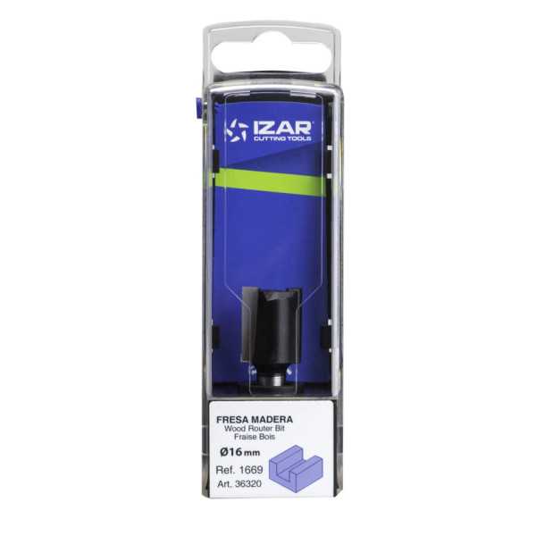 Fresa 04,00 mm Madera Ranurar Y Copiar -1669- IZAR