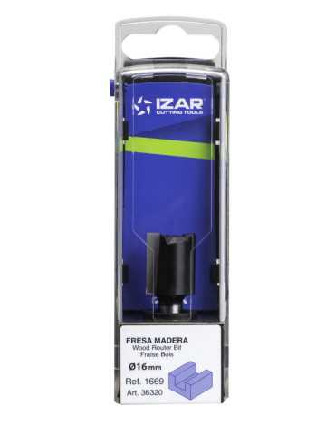 Fresa 24,00 mm Madera Ranurar Y Copiar -1669- IZAR 2