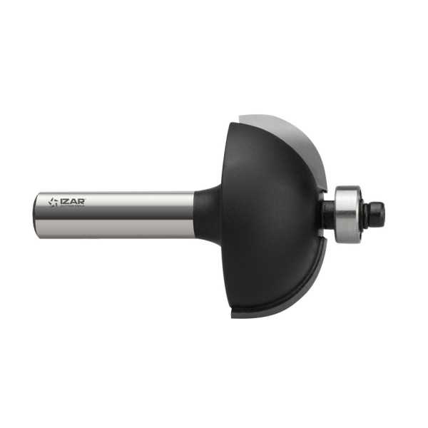 Fresa 28,50 mm Madera Radio Concavo con Copiador -1671- IZAR