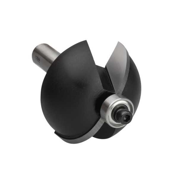 Fresa 28,50 mm Madera Radio Concavo con Copiador -1671- IZAR