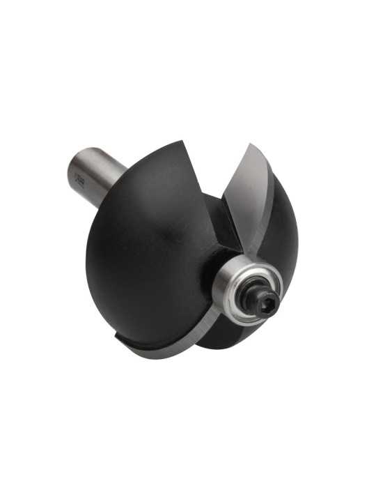 Fresa 28,50 mm Madera Radio Concavo con Copiador -1671- IZAR