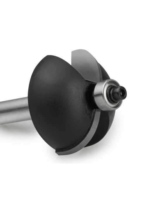 Fresa 28,50 mm Madera Radio Concavo con Copiador -1671- IZAR