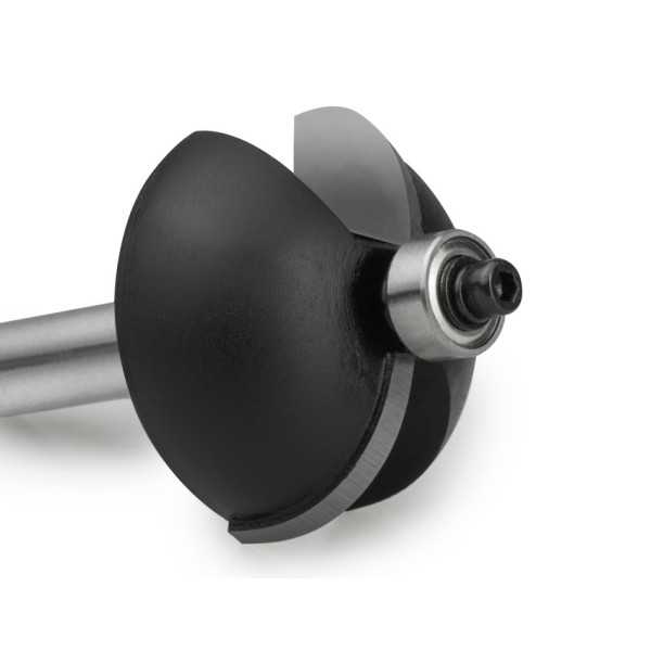 Fresa 35,00 mm Madera Radio Concavo con Copiador -1671- IZAR