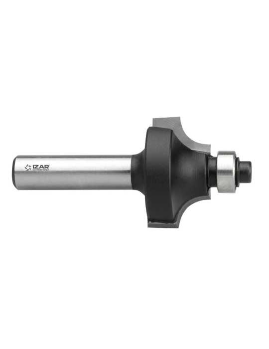 Fresa 28,60 mm Madera Redondear Cantos con Copiador -1672- IZAR