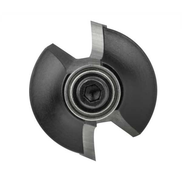 Fresa 28,60 mm Madera Redondear Cantos con Copiador -1672- IZAR